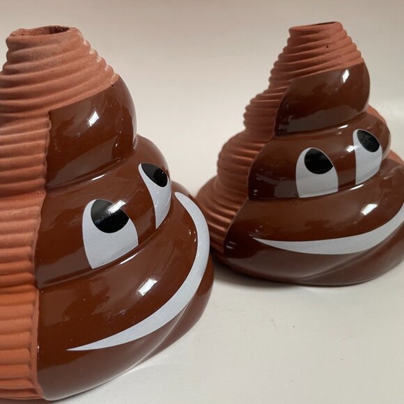 Joseph Enterprises Emoji Poop Planter Set - Picture 2 of 8